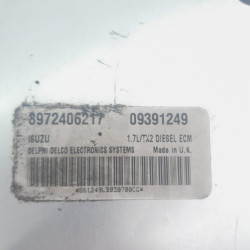 CENTRALITA MOTOR UCE OPEL ASTRA G BERLINA Y17DT09391249