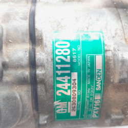 COMPRESOR AIRE ACONDICIONADO SAAB 9-3 BERLINA B 207 L244112280