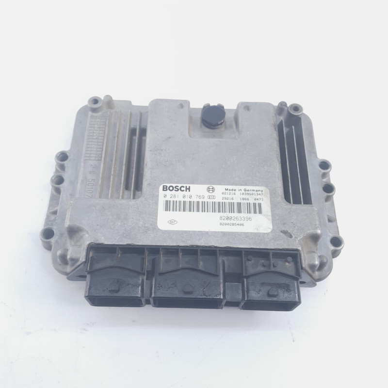 CENTRALITA MOTOR UCE RENAULT MEGANE II BERLINA 5P 0281010769