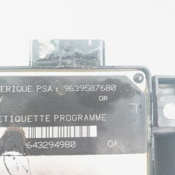 CENTRALITA MOTOR UCE CITROEN XSARA BERLINA WJY9639587680