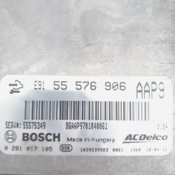 CENTRALITA MOTOR UCE OPEL INSIGNIA BERLINA 55576906