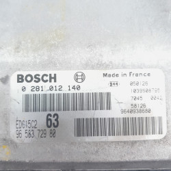 CENTRALITA MOTOR UCE PEUGEOT 307 BERLINA (S2) 0281012140