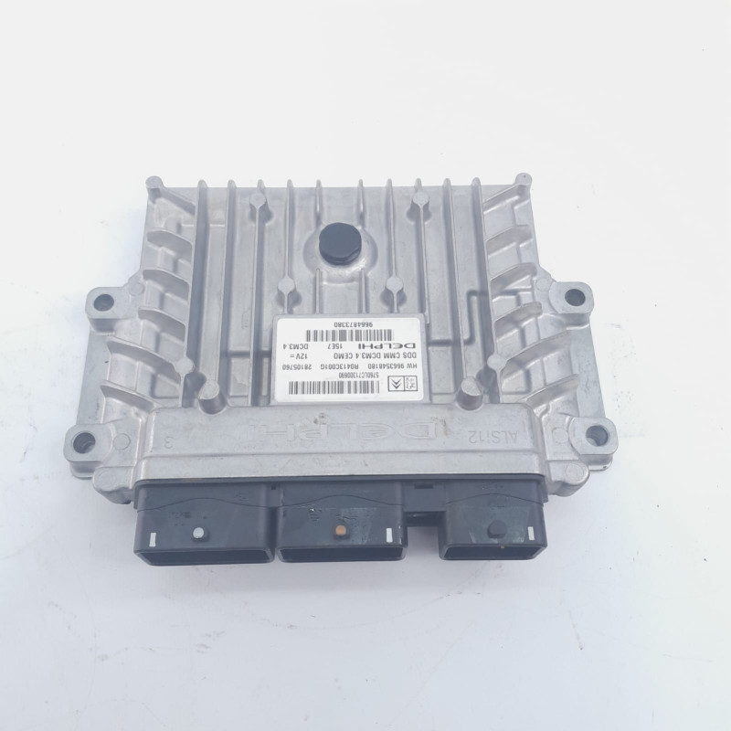 CENTRALITA MOTOR UCE PEUGEOT 407 RHRDW10BTED4TIPO RHR9663548180