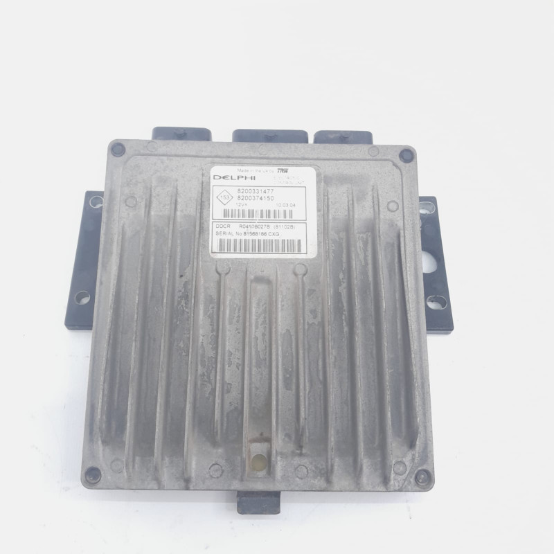 CENTRALITA MOTOR UCE RENAULT CLIO II FASE II (B/CB0) K9K702MOTOR K9K B78200331477