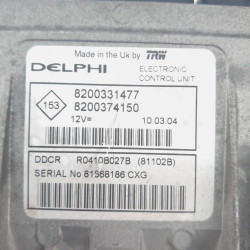 CENTRALITA MOTOR UCE RENAULT CLIO II FASE II (B/CB0) K9K702MOTOR K9K B78200331477