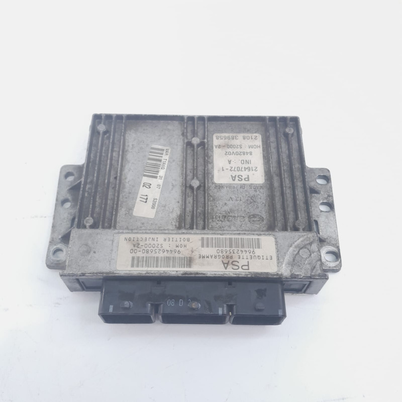 CENTRALITA MOTOR UCE PEUGEOT 206 MOTOR KFW9644235680