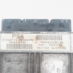 CENTRALITA MOTOR UCE PEUGEOT 206 MOTOR KFW9644235680