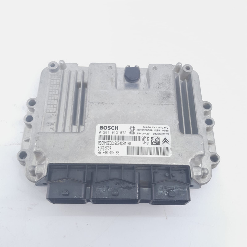 CENTRALITA MOTOR UCE CITROEN C4 BERLINA 0281013872
