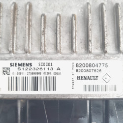 CENTRALITA MOTOR UCE RENAULT SCENIC II (JM) K9KP732MOTOR  K9K P78200804775