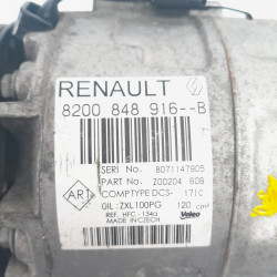 COMPRESOR AIRE ACONDICIONADO OPEL MOVANO B CAMIÓN/VOLQUETE/CAJA CERRADA M97 C78200848916