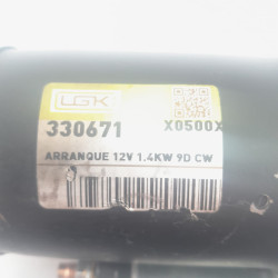 MOTOR ARRANQUE OPEL ASTRA H BERLINA 330671