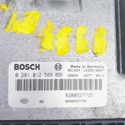 CENTRALITA MOTOR UCE RENAULT MEGANE II GRANDTOUR F9Q804F9Q E80281012589