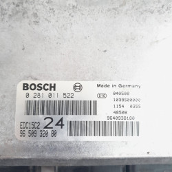 CENTRALITA MOTOR UCE CITROEN C8 4HWDW12TED44HW0281011522