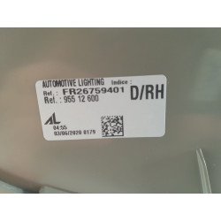 PILOTO TRASERO DERECHO OPEL ZAFIRA B FR26759401
