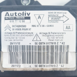 CENTRALITA AIRBAG CITROEN C5 BERLINA TIPO RH019674290580