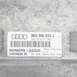 CENTRALITA MOTOR UCE AUDI A3 (8L) SIN DOCUMENTACIÓN06A906033J