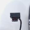 RETROVISOR DERECHO VOLKSWAGEN GOLF V (1K1)(10.2003) 010880