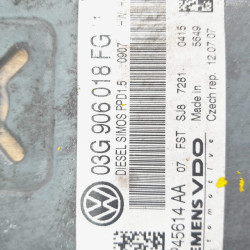 CENTRALITA MOTOR UCE VOLKSWAGEN PASSAT BERLINA (3C2) 03G906018FG
