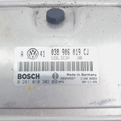 CENTRALITA MOTOR UCE VOLKSWAGEN GOLF IV BERLINA (1J1)(10.1997) AJM038906019CJ