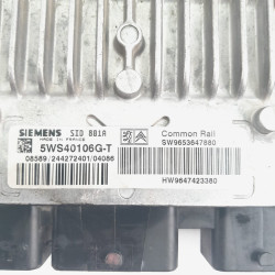 CENTRALITA MOTOR UCE CITROEN XSARA BERLINA D-RHY5WS40106G