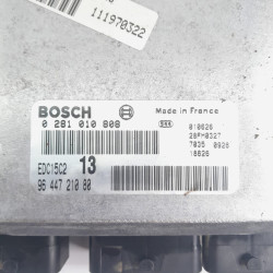 CENTRALITA MOTOR UCE CITROEN C5 BERLINA RHZDW10ATEDTIPO RHZ0281010808