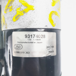 MOTOR ARRANQUE OPEL CORSA C 93174028