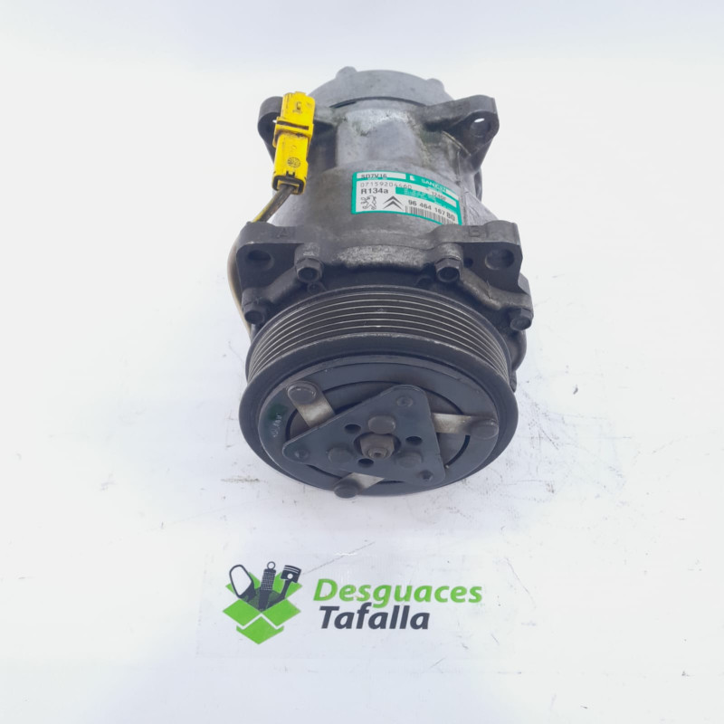 COMPRESOR AIRE ACONDICIONADO CITROEN C8 9646416780
