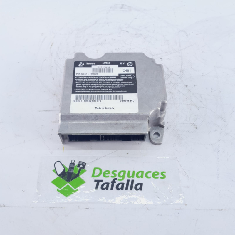 CENTRALITA AIRBAG FIAT STILO (192) 192A50005WK43342