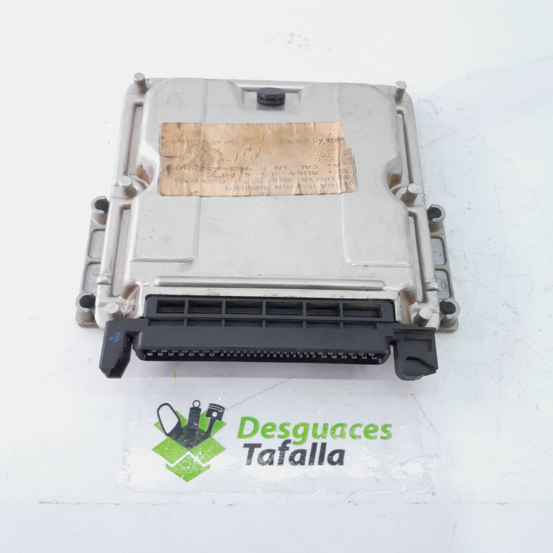 CENTRALITA MOTOR UCE PEUGEOT 406 BERLINA (S1/S2) RHZDW10ATEDRHZ0281001782