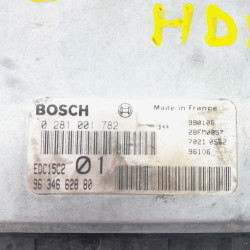 CENTRALITA MOTOR UCE PEUGEOT 406 BERLINA (S1/S2) RHZDW10ATEDRHZ0281001782