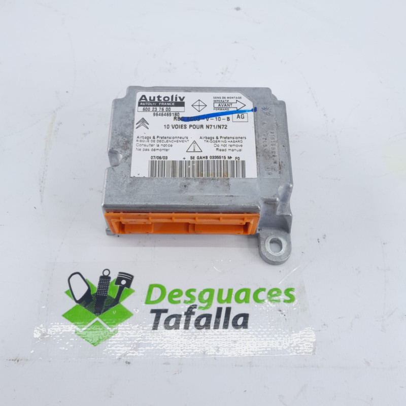 CENTRALITA AIRBAG CITROEN XSARA BERLINA D-RHY9646469180