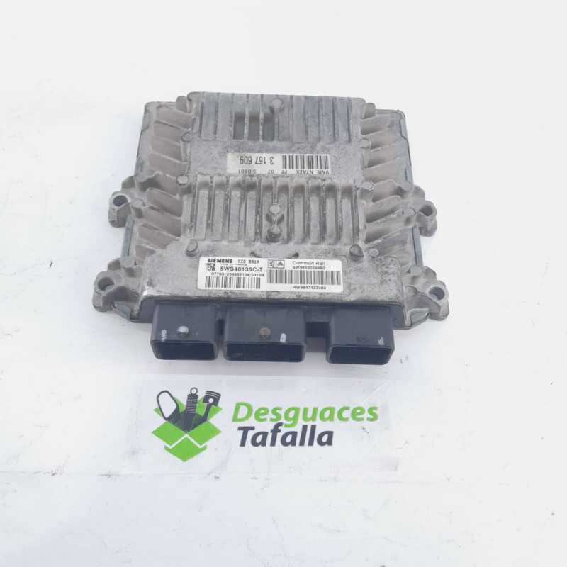 CENTRALITA MOTOR UCE CITROEN XSARA BERLINA D-RHY5WS40135C-T