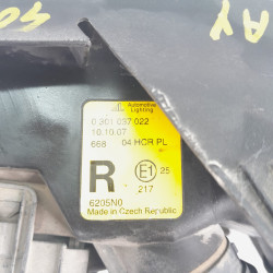 FARO DERECHO PEUGEOT 406 BERLINA (S1/S2) RHZDW10ATEDRHZ0301037022