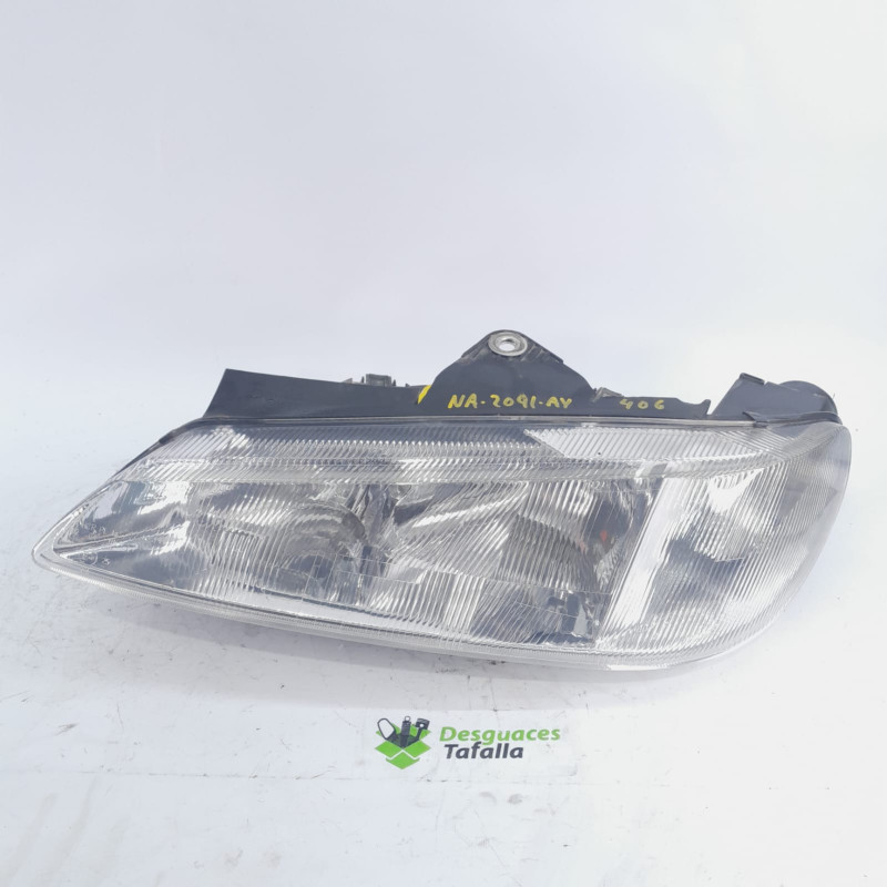 FARO IZQUIERDO PEUGEOT 406 BERLINA (S1/S2) RHZDW10ATEDRHZ0301037021