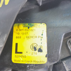 FARO IZQUIERDO PEUGEOT 406 BERLINA (S1/S2) RHZDW10ATEDRHZ0301037021