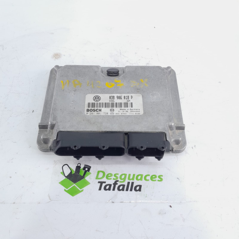 CENTRALITA MOTOR UCE VOLKSWAGEN PASSAT BERLINA (3B2) AFN038906018P