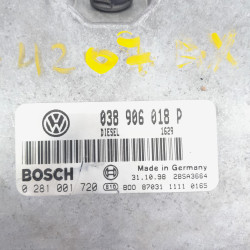 CENTRALITA MOTOR UCE VOLKSWAGEN PASSAT BERLINA (3B2) AFN038906018P