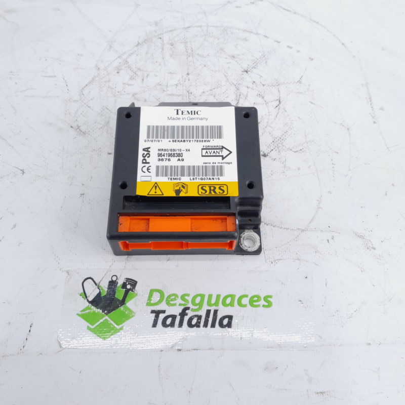 CENTRALITA AIRBAG CITROEN C5 BERLINA RHZDW10ATEDTIPO RHZ9641968380