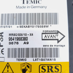 CENTRALITA AIRBAG CITROEN C5 BERLINA RHZDW10ATEDTIPO RHZ9641968380