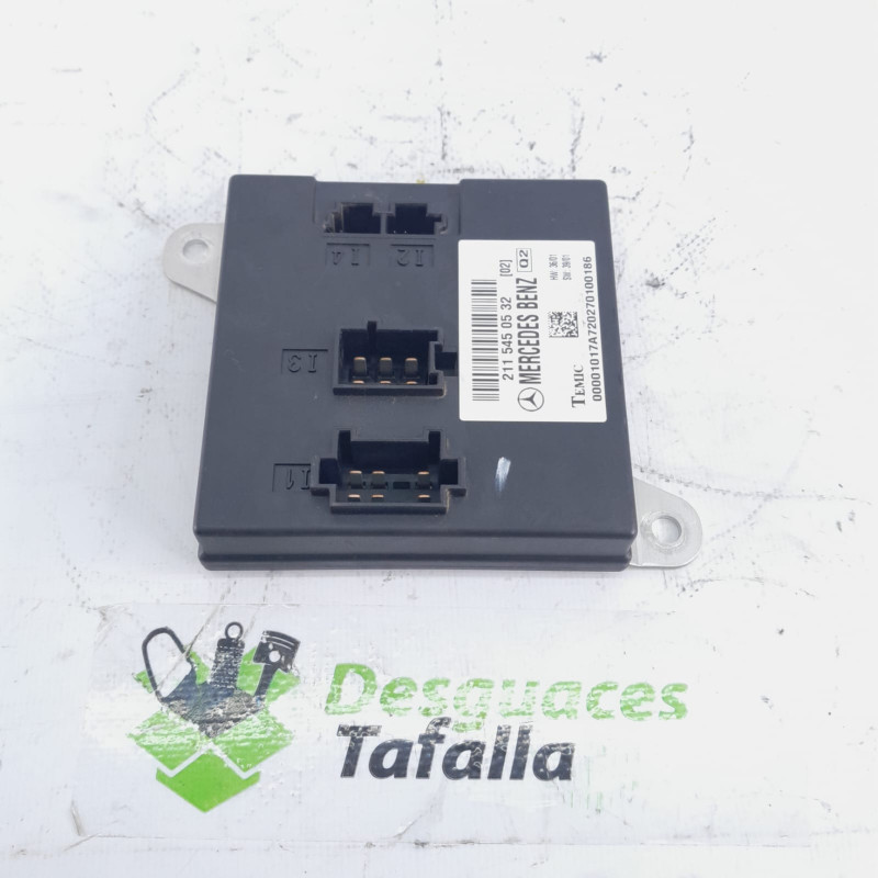 MODULO ELECTRONICO MERCEDES-BENZ CLASE E (BM 211) BERLINA 6479612115450532