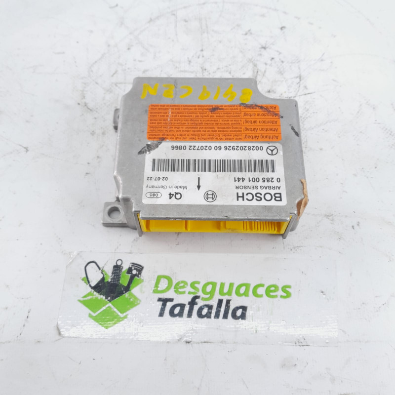 CENTRALITA AIRBAG MERCEDES-BENZ CLASE E (BM 211) BERLINA 6479610285001441
