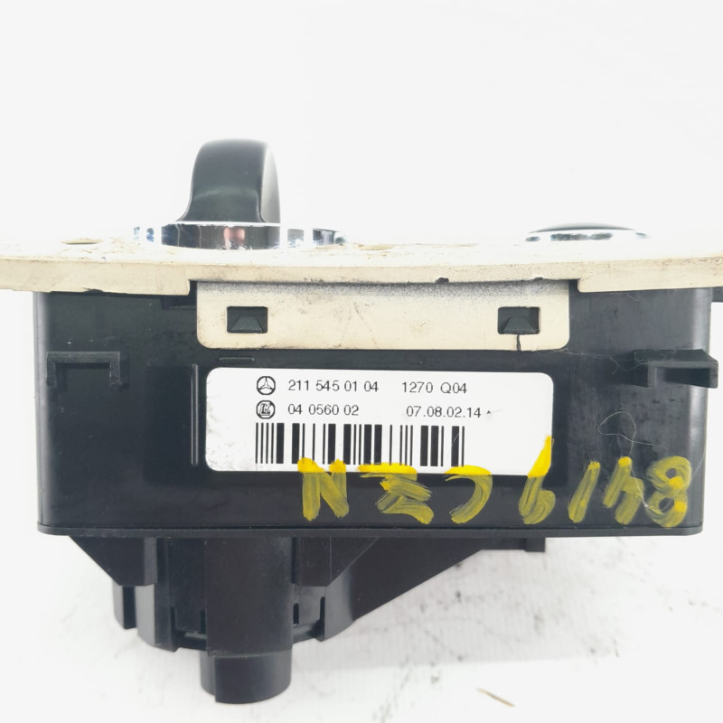 MANDO LUCES MERCEDES-BENZ CLASE E (BM 211) BERLINA 6479612115450104