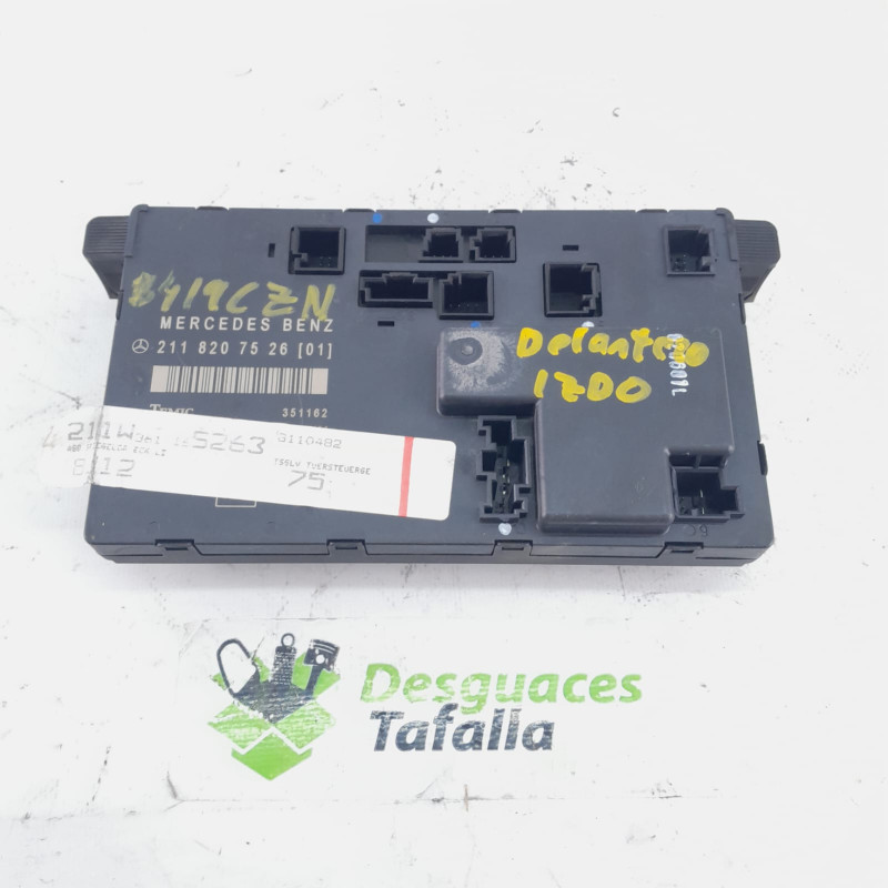 MODULO ELECTRONICO MERCEDES-BENZ CLASE E (BM 211) BERLINA 6479612118207526