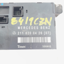 MODULO ELECTRONICO MERCEDES-BENZ CLASE E (BM 211) BERLINA 6479612118200426