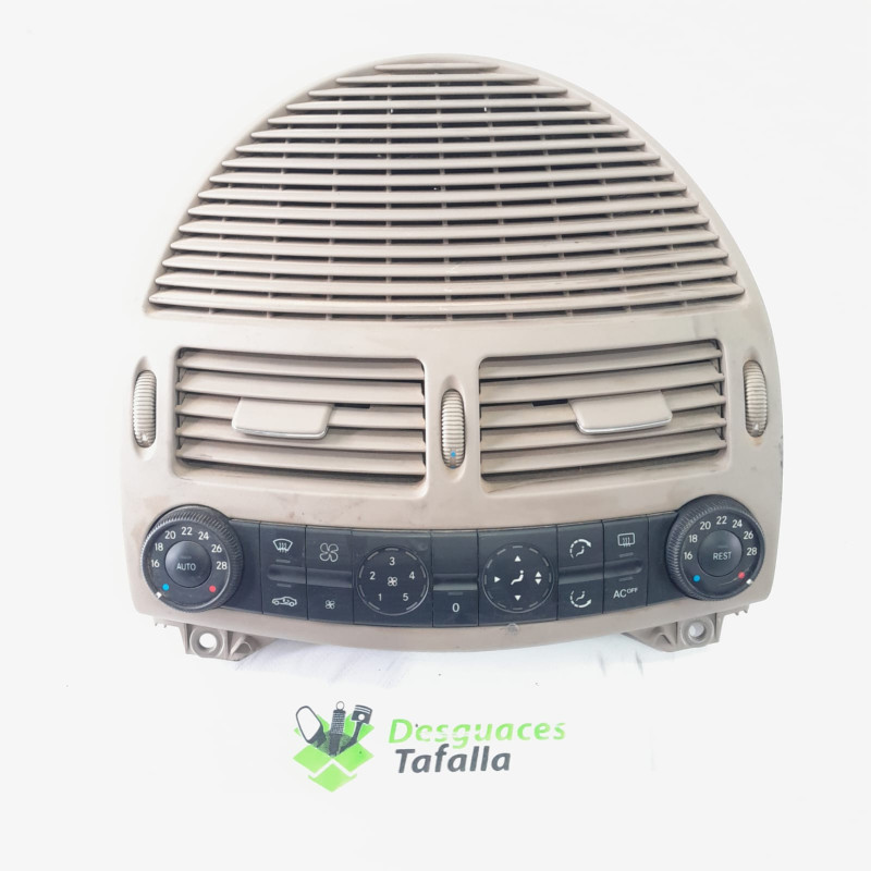 MANDO CLIMATIZADOR MERCEDES-BENZ CLASE E (BM 211) BERLINA 6479612118300085