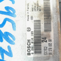 CENTRALITA MOTOR UCE PEUGEOT 406 BERLINA (S1/S2) RHYDW10TDTIPO MOTOR RHY0281010165