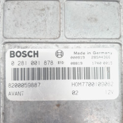 CENTRALITA MOTOR UCE RENAULT KANGOO I (F/KC0) F9Q780F9Q H70281001878