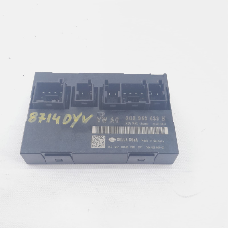 MODULO CONFORT VOLKSWAGEN PASSAT BERLINA (3C2) BKP3C0959433M