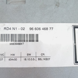 NO IDENTIFICADO CITROEN C4 BERLINA 9HYDV6TED4TIPO 9HY966064677