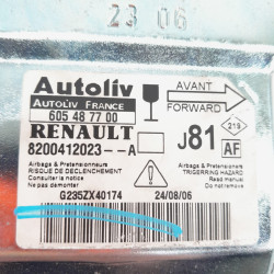 CENTRALITA AIRBAG RENAULT ESPACE IV (JK0) G9T742TIPO G9T J78200412023